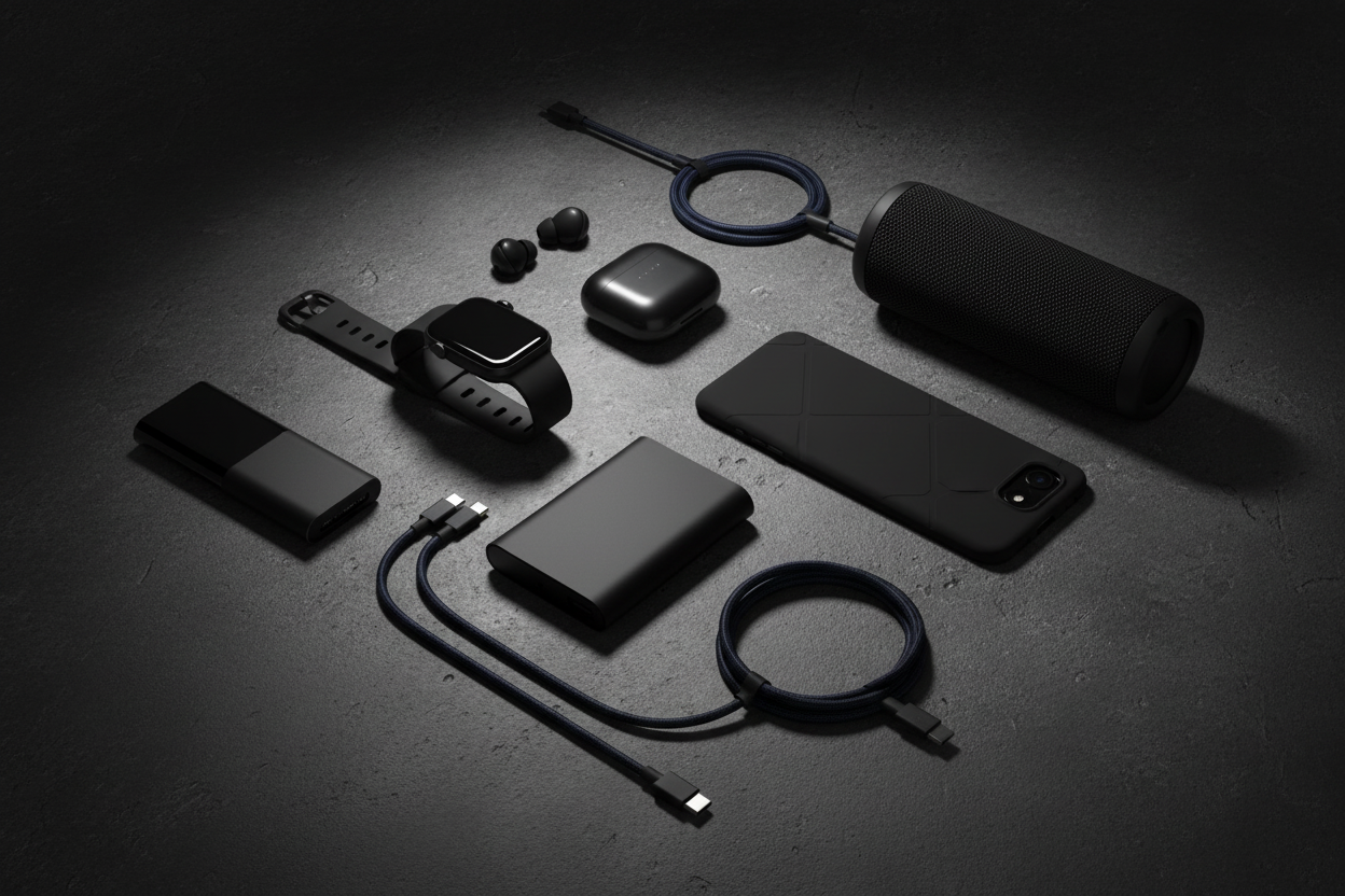 🎧 Accesorios