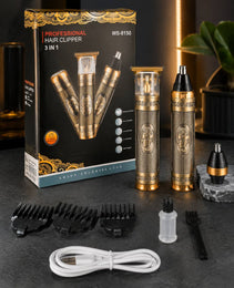 🔥 Tu Kit 3 en 1 Para un Acabado Limpio y Bien Cuidado ✂️
