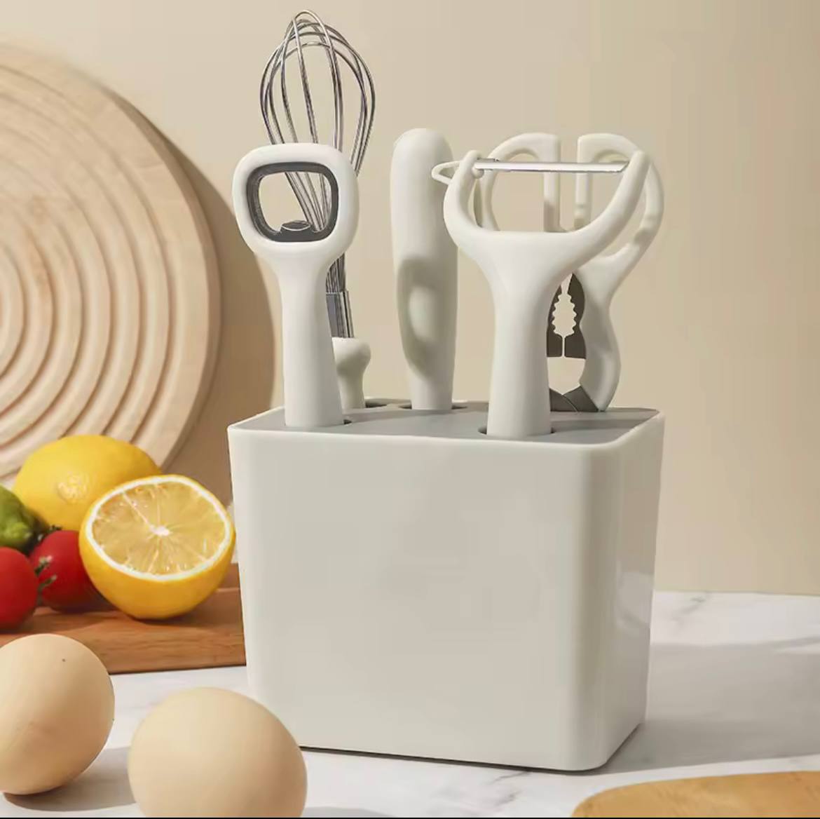 ✨SET DE  5 UTENCILIOS🍳